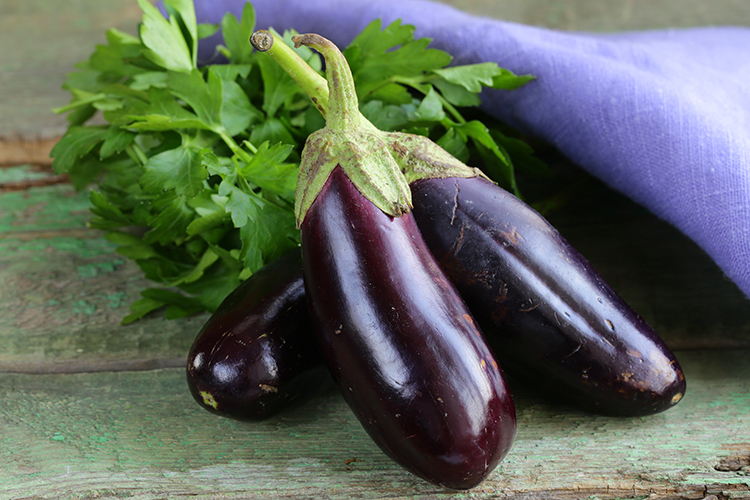 Foods That Reduce Bloating-Eggplants